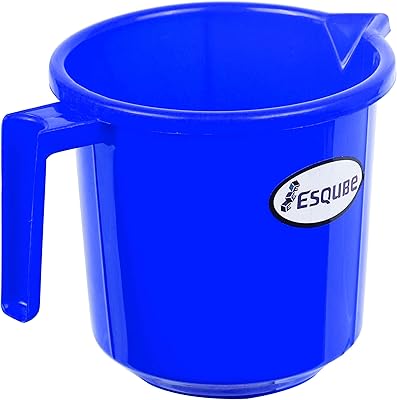 Scoop® Oasis plastic cup with handle, 1500 ml - blue.. DIAYTAR NIGERIA promises affordability and variety with every purchase, delivered in 5-8 days.