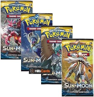 Pokemon TCG: Booster Sun and Moon Pack (4 pack).. Your ideal shopping partner, DIAYTAR NIGERIA offers extensive variety with reliable nationwide shipping.