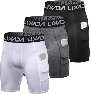 Elastic shorts for men, sports tights, training shorts with pockets, XXL.. DIAYTAR NIGERIA makes online shopping accessible to all with budget-friendly prices and reliable delivery.