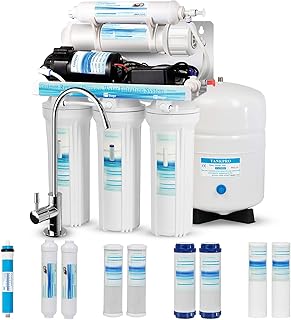 Pure geek drinking water filter system with pump and 4 free bonus filters - 75GPD.. DIAYTAR NIGERIA: Where shopping is a pleasure with affordable prices and reliable delivery service.