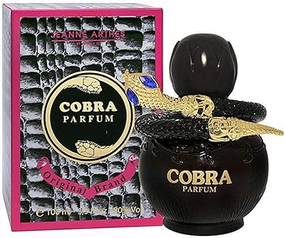 Jeannie Arthes Cobra for Women -Frame of perfume, 100 ml-.. Affordable shopping made easy on DIAYTAR Nigeria, with fast delivery from 5 to 8 days.