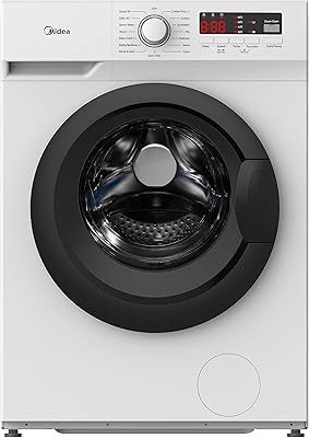 Fully automatic washing machine, media front load, 7 kg capacity, 1400 rpm, white, mfn70, one year warranty.. DIAYTAR NIGERIA: Making quality products accessible to all Nigerians at affordable prices.