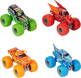Monster Jam Official Collection Tough Trades de l Toro Loco Megalodon Grave Digger and Bakugan.. Everyday deals, every category — only on DIAYTAR Nigeria.