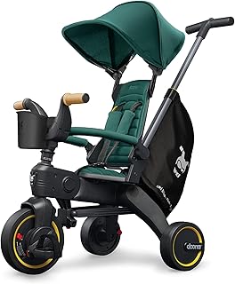 Children's tricycle Leikee Donna S5 Luxury folding with parental handle 10.. Find quality and variety without breaking the bank — only on DIAYTAR Nigeria.