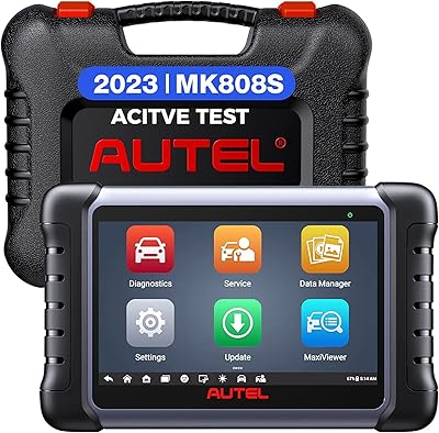 MAXICOM MK808 OBD2 altar diagnostic reader with all diagnostic and service functions, including oil reset, ABP, SDB, FT, BMS re -learning (MD802 + Maxichic Pro).. Experience retail convenience with DIAYTAR NIGERIA's comprehensive platform and 5-8 day nationwide shipping.