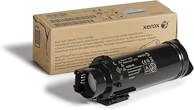 Black Toner Cartridge High Capacity Xerox Phaser 6510 6510/Workcentre 6515 (5,500 pages) - 106r03480.. Your shopping needs fulfilled through DIAYTAR NIGERIA's extensive selection and nationwide delivery.