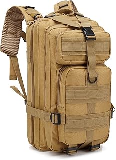 Wanam Tactical backpack hot sale Men in the open air military armed 3p Tactical backpack Molle camping hike Trekking Sport Camouflage Backpack (Color: Brown).. Shop with intention at DIAYTAR NIGERIA, offering thousands of products at budget-friendly prices.
