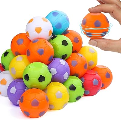36 Spinner Fidget Spinner Spinner Football Balles, children's football celebration gifts, pressing football fingers for football party gifts.. Enjoy the simplicity of shopping with DIAYTAR NIGERIA, offering vast choices delivered in just 5-8 days.