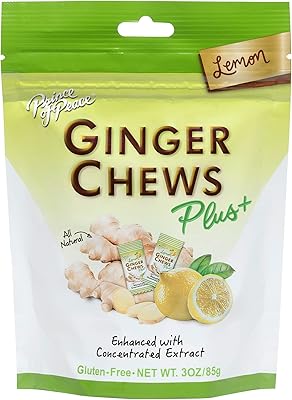 Prince of peace ginger plus + lemon, 85 g sachet.. DIAYTAR NIGERIA: Your partner in affordable online retail with reliable delivery across the nation.