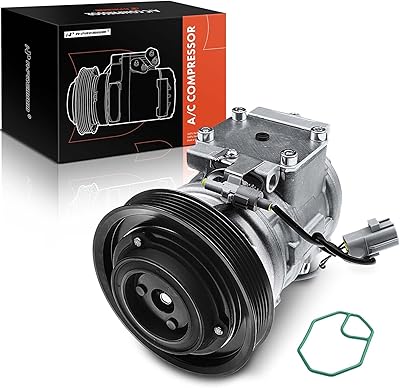 High-end AC compressor with clutch compatible with Toyota Corolla 1998-2002 L4 1.8L.. Shop with confidence at DIAYTAR NIGERIA, enjoying competitive prices and delivery within 8 days.