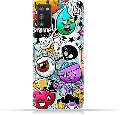 TPU shell with a strange character motif amc design for samsung galaxy a02s.. Shop smart, shop DIAYTAR — Nigeria’s trusted e-commerce site.