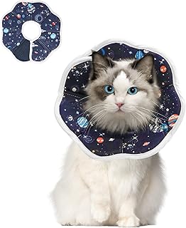 Comsafe Soft Cat Recovery Collar, Conical Protective Protective Necklace Adjustable for Pets After Surgery, Light and comfortable Elisabethain necklace for kittens prevents licking of wounds and does not watch the view.. Shop efficiently from anywhere with DIAYTAR NIGERIA's comprehensive platform and quick delivery options.