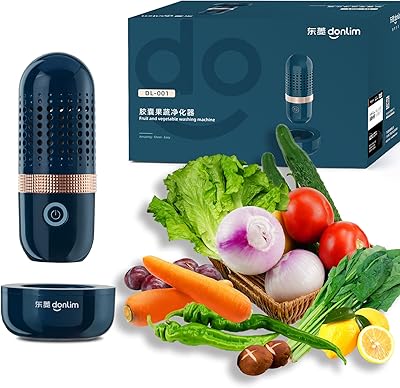 Donim fruit and vegetable washing machine - Clean -shaped vegetable cleaning device disinfection machine by ultrasonic fruits and vegetables for cleaning fruits and vegetables.. Shop smart and save with DIAYTAR NIGERIA's extensive product range and 5-8 day delivery guarantee.
