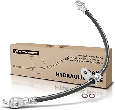 A - Replacement of the high -end hydraulic brake flexible for Toyota Camry 2012-2017 Avalon Lexus ES350, front right.. DIAYTAR NIGERIA: Making online shopping accessible with affordable prices and nationwide delivery service.