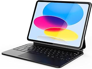 Removable BlueBubble Magnetic Folio keyboard with large precision touchpad, full -sized backlit keyboard designed for 10th generation iPad (10.9 inches).. Elevate your shopping experience with DIAYTAR NIGERIA's vast catalog and budget-friendly options.