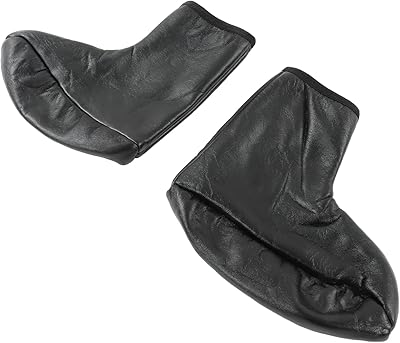 Islamic socks in leather PU size 36-41 keep warm and easy to wear for camping and fishing.. Get your essentials without leaving home — thanks to DIAYTAR Nigeria.