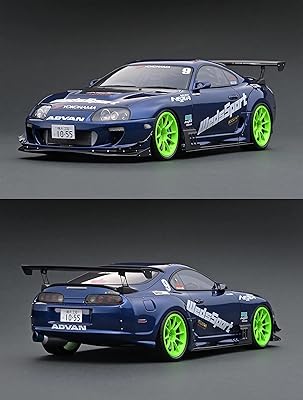 1/18 Toyota Supra Rz Max Orido Resin car model.. Your digital shopping companion, DIAYTAR NIGERIA offers unmatched value with nationwide shipping.