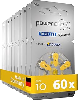 Original power battery 10, (60 units/packaging) Zinc-air batteries for hearing aids (yellow) Size 10.. DIAYTAR NIGERIA delivers what you want at prices you'll love, all within 5-8 days nationwide.