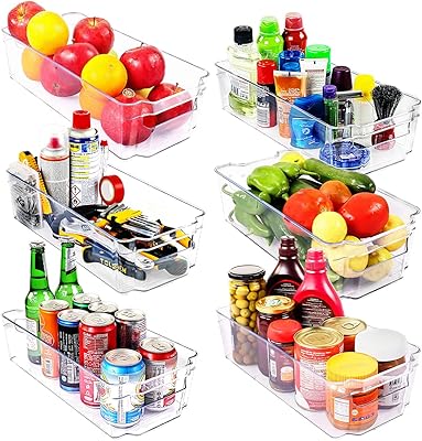 6 refrigerator storage bins (small means and large) -.. With DIAYTAR Nigeria, everything is within reach — and within budget.