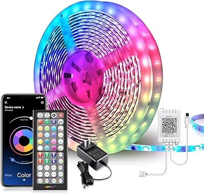Ultra long LED light strip with remote control, 600 LED, 66.8 feet.. Join the movement — fast, affordable shopping only at DIAYTAR Nigeria.