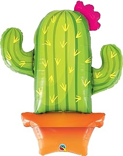 Aluminum balloon in the shape of cacti with jar, 99 cm of fourx.. Your one-click solution to affordable shopping, DIAYTAR NIGERIA delivers quality products nationwide.