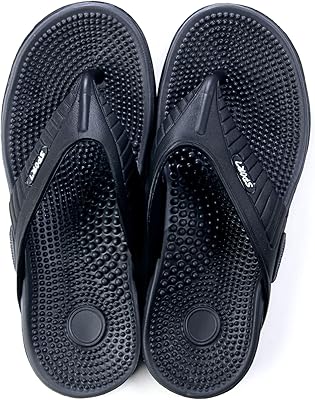 Comfort Life Balance Comfort Massage slippers to relieve pain and support the feet - slippers with plantar fasciitis, reflexology and support of the platform for outdoor activities.. DIAYTAR NIGERIA: Where shopping is easy, prices are low, and delivery is just days away.