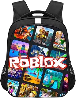 Bonamana Roblox 3D Print School Backpack for children for children 14 inches High -capacity travel backpacks backpack for children's backpack.. Experience DIAYTAR NIGERIA, where extensive product variety meets pocket-friendly prices and reliable delivery.