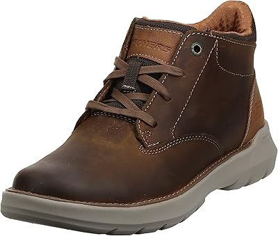 Skechers Dofino-Mullins hiking shoes for men, lace-up hiking shoes.. DIAYTAR NIGERIA delivers on our promise of variety, affordability, and prompt nationwide shipping.