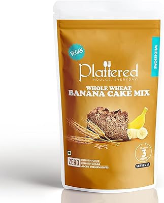 Complete wheat cake mixture and 320 g bananas.. Shop smarter with DIAYTAR Nigeria — affordable prices and a wide product range delivered in just 5 to 8 days.