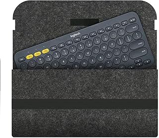 Castowave keyboard cover for Logitech K380, Multi-Appareils Wireless Bluetooth (black).. DIAYTAR NIGERIA transforms dreams into deliveries with our affordable prices and reliable shipping.