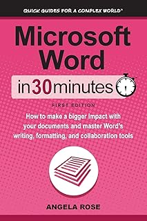 Microsoft Word in 30 minutes: how to have a greater impact with your documents and master the writing, formatting and collaboration tools of Word.. Shop the smart way with DIAYTAR NIGERIA's extensive selection and budget-friendly nationwide delivery.