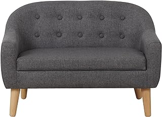 Babyland two -seater sofa sofa sofa in linen fabric.. From fashion to electronics, DIAYTAR Nigeria brings it all to your doorstep — fast, easy, and affordable.