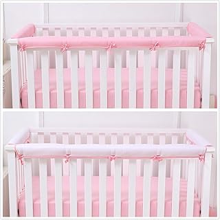 Reversible baby bed set in 3-room Bilsden soft microfiber (1 long and 2 shorts), duct-toothpick protectors and durable-baby-masting, size up to 8 inches, pink pink.. DIAYTAR NIGERIA: Where every shopping need is met with affordable prices and timely delivery.