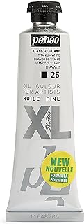 Baby oil XL Studio Fine 937025, 37 ml, titanium white.. DIAYTAR NIGERIA: Bringing affordable shopping solutions with a diverse product catalog delivered nationwide.