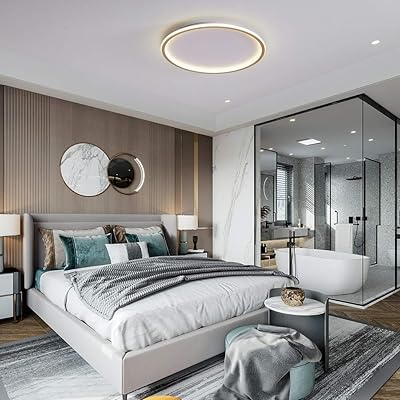 Golden ceiling lamp, 3 LED ceiling colors, 36 W near the ceiling.. Shop for everything you need at DIAYTAR NIGERIA, with budget-friendly prices and quick delivery.