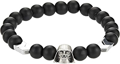 Men's bracelet Alwan - EE3838SH, agate and hematite, hematite.. DIAYTAR NIGERIA: Where smart shoppers find everything they need at prices they can afford.