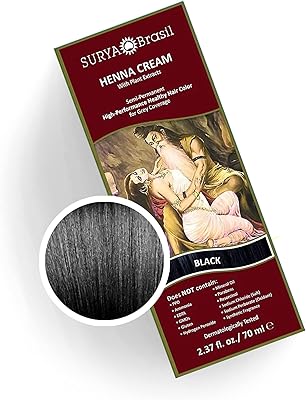 Syria Brazil Products Cream with henna, black, 2.37 FL OZ.. Shop smarter with DIAYTAR Nigeria — affordable prices and a wide product range delivered in just 5 to 8 days.