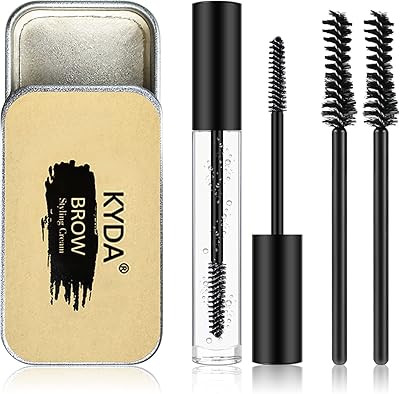 Gel box and transparent soap for Keda Long Natural Fixator eyebrows.. DIAYTAR NIGERIA transforms online retail with our affordable platform and dependable shipping service.