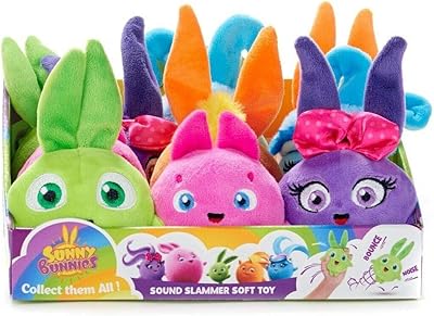 Peluches sunny bunnies sound slammer (lot de 5,15 cm/6").. Shop across boundaries at DIAYTAR NIGERIA and enjoy budget-friendly nationwide delivery within the week.
