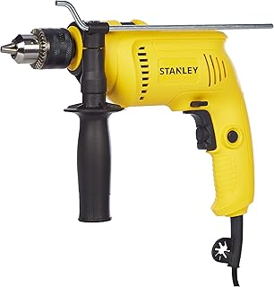 STANLEY 600 W wired electric percussion drill to pierce concrete and wood with a set of tools with 36 rooms, SDH600MEA2-B5.. Shop smarter with DIAYTAR NIGERIA's comprehensive catalog and budget-friendly 5-8 day delivery.