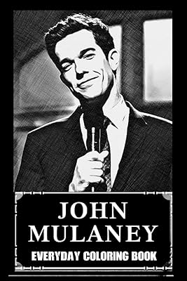 John Mulaney daily coloring book: with more than 50 adult models.. DIAYTAR NIGERIA: Where shopping dreams come true with budget-friendly prices and nationwide shipping.