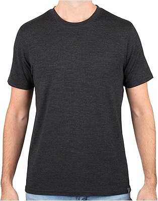 Light T-shirt with short wool merino wool for men.. Your new favorite way to shop online — DIAYTAR Nigeria.