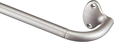 Amazonbasics obscuring curtain rod - 122 to 224 cm, nickel.. Your digital marketplace solution, DIAYTAR NIGERIA delivers quality and value within the week.