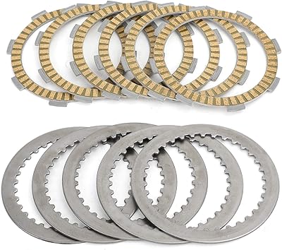 Steel clutch kit and friction plates for Honda CRF150 CRF 150 RB 2007-2017.. No stress, no delays — DIAYTAR Nigeria is your trusted shopping partner.