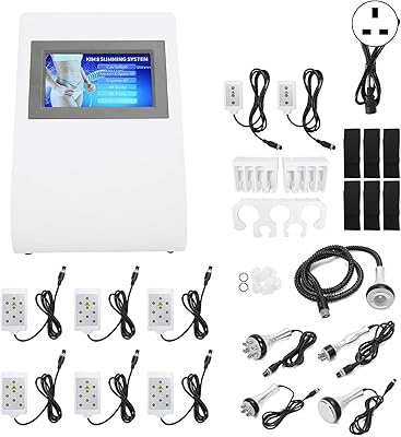 Multifunction machine 6 in 1 to burn fat, slimming device for the body, weight loss, skin firing, masseur for beauty salon for domestic use (United Kingdom).. Discover shopping reimagined with DIAYTAR NIGERIA's extensive catalog and 5-8 day delivery service.