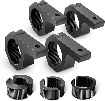 Nylite 4pcs LED lighting mounting kit for all-terrain cage post.. Experience shopping without compromise at DIAYTAR NIGERIA, with vast selection and quick delivery.