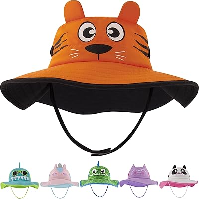 Children's sun hat Addie & Tate, girls and boys, UV protection, beach hat, fishing safari style (1-6 years old).. DIAYTAR NIGERIA: Nigeria's answer to affordable online shopping with reliable 5-8 day delivery guarantee.