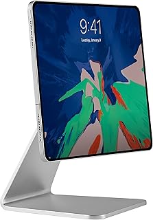 Ping ping ping pole support for iPad pro, adjustable magnetic tablet support for Apple iPad Pro 12.9 inch 3rd, 4th, 5th and 6th generation - Silver.. DIAYTAR NIGERIA: Your partner in affordable e-commerce with dependable delivery across Nigeria.