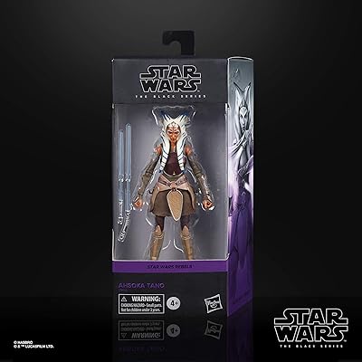 Star Wars Asuka Tano toy of the Rebels Black Series, 6 -inch size, children for 4 years old from 4 years old.. Affordable convenience is here — shop DIAYTAR Nigeria today.