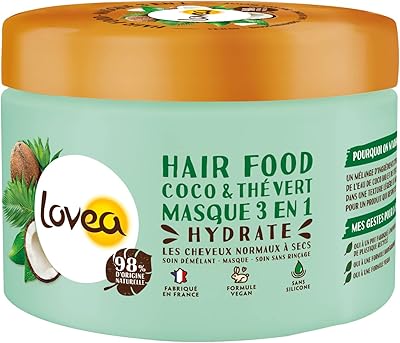 Lovea Coco & The Green Happy Hair Mask 3 in 1 390ml.. Experience shopping satisfaction with DIAYTAR NIGERIA's vast selection and nationwide delivery service.